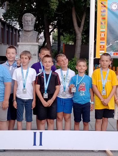 Математически звезди на ОУ “Георги Кирков“