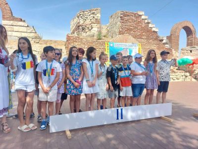 Математически звезди на ОУ “Георги Кирков“