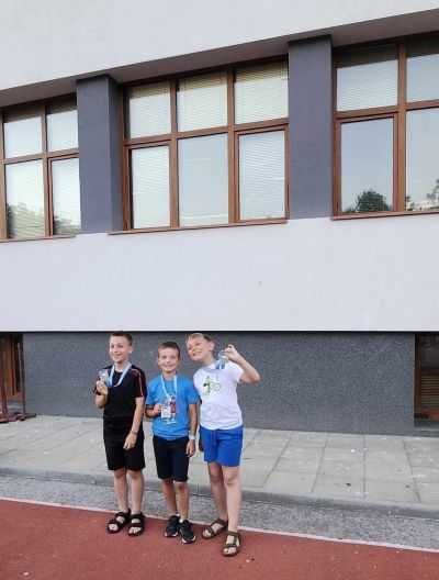 Математически звезди на ОУ “Георги Кирков“