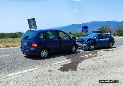 ПТП с пострадали край Шипка/ОБНОВЕНА