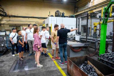 „М+С Хидравлик“ АД  запозна участниците от пилотно издание на инициативата “Нощ на индустрията“ с дейността си