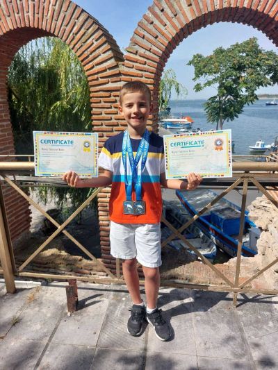 Математически звезди на ОУ “Георги Кирков“