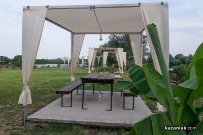 Спортен риболов и вкусна храна в „Рибарско място“ до Казанлък