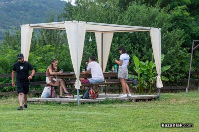 Спортен риболов и вкусна храна в „Рибарско място“ до Казанлък