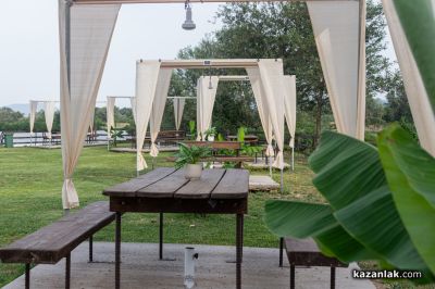 Спортен риболов и вкусна храна в „Рибарско място“ до Казанлък