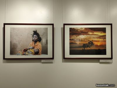 Маргарита и Цветин Шущаркови подредиха „Картини от един Свят“ в Казанлък 