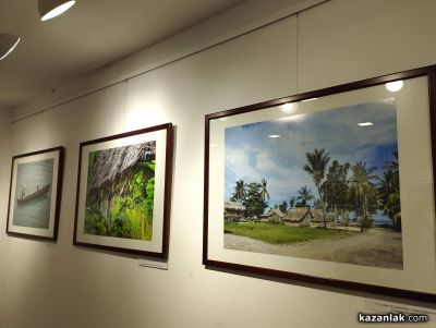 Маргарита и Цветин Шущаркови подредиха „Картини от един Свят“ в Казанлък 