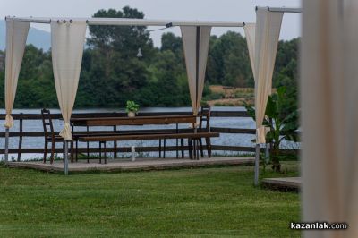 Спортен риболов и вкусна храна в „Рибарско място“ до Казанлък