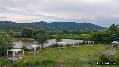 Спортен риболов и вкусна храна в „Рибарско място“ до Казанлък