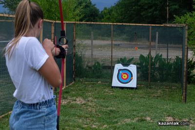 Спортен риболов и вкусна храна в „Рибарско място“ до Казанлък