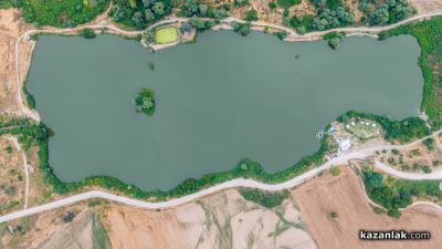 Спортен риболов и вкусна храна в „Рибарско място“ до Казанлък