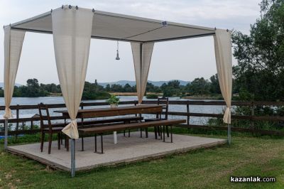 Спортен риболов и вкусна храна в „Рибарско място“ до Казанлък