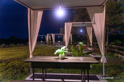 Спортен риболов и вкусна храна в „Рибарско място“ до Казанлък