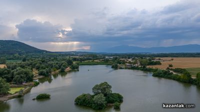 Спортен риболов и вкусна храна в „Рибарско място“ до Казанлък
