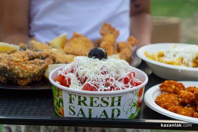 Спортен риболов и вкусна храна в „Рибарско място“ до Казанлък