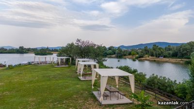 Спортен риболов и вкусна храна в „Рибарско място“ до Казанлък