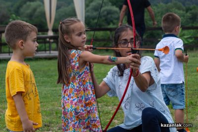 Спортен риболов и вкусна храна в „Рибарско място“ до Казанлък