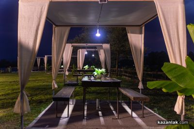 Спортен риболов и вкусна храна в „Рибарско място“ до Казанлък