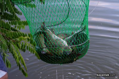 Спортен риболов и вкусна храна в „Рибарско място“ до Казанлък