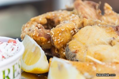 Спортен риболов и вкусна храна в „Рибарско място“ до Казанлък