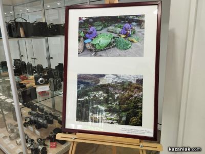 Маргарита и Цветин Шущаркови подредиха „Картини от един Свят“ в Казанлък 