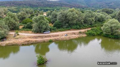 Спортен риболов и вкусна храна в „Рибарско място“ до Казанлък