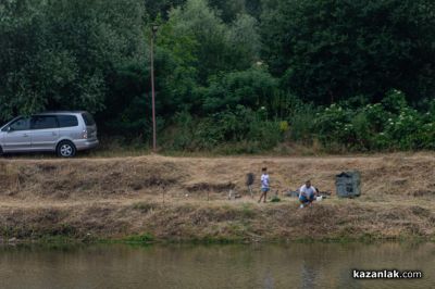 Спортен риболов и вкусна храна в „Рибарско място“ до Казанлък