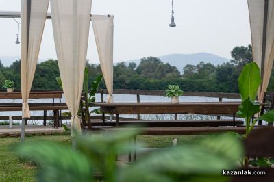 Спортен риболов и вкусна храна в „Рибарско място“ до Казанлък