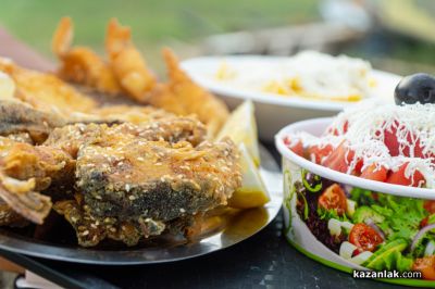 Спортен риболов и вкусна храна в „Рибарско място“ до Казанлък