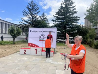 Стрелците ни с добро представяне на дърважно първенство