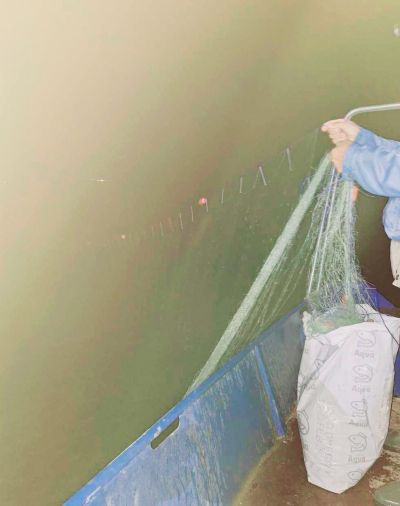 ИАРА намери 250 метрови мрежи в язовир “Жребчево“