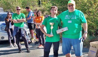 Ултрамаратонецът Ради Милев бе удостоен с две отличия в 25-ти юбилеен Нощен поход “Верея 2024“