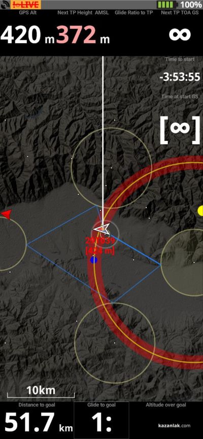 Даниел Димов от Варна спечели първото място на Националния шампионат по парапланеризъм в Казанлък/ Видео 
