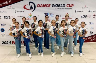 БТЦ „Грация“ с достойно представяне на Световното първенство по танци в Чехия