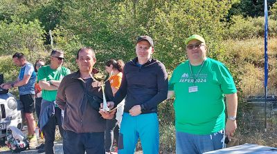 Ултрамаратонецът Ради Милев бе удостоен с две отличия в 25-ти юбилеен Нощен поход “Верея 2024“