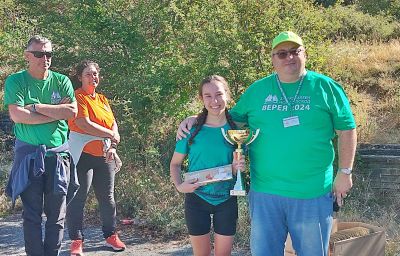 Ултрамаратонецът Ради Милев бе удостоен с две отличия в 25-ти юбилеен Нощен поход “Верея 2024“