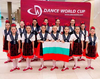 БТЦ „Грация“ с достойно представяне на Световното първенство по танци в Чехия