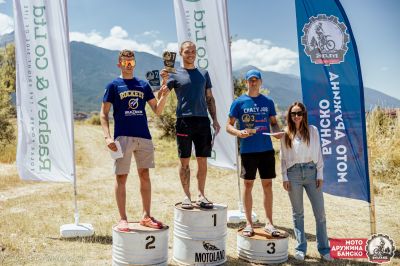 Казанлъчанинът Любомир Синев с поредно участие в румънския ендуро шампионат