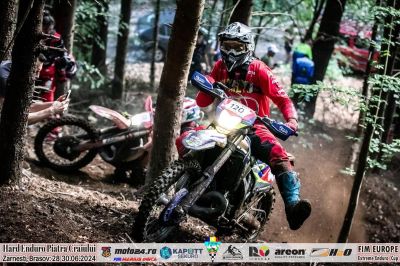 Казанлъчанинът Любомир Синев с поредно участие в румънския ендуро шампионат