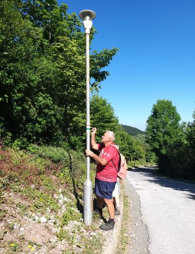 Подновиха маркировката от Шипченския проход  до хижа Бузлуджа