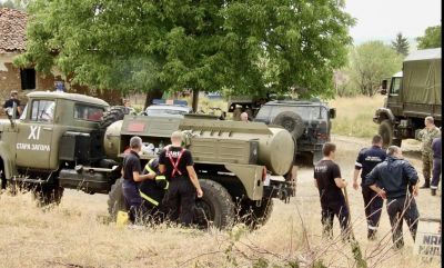 Пожарникарите от Старозагорско са реагирали на 172 произшествия само за 10 дни / Новини от Казанлък