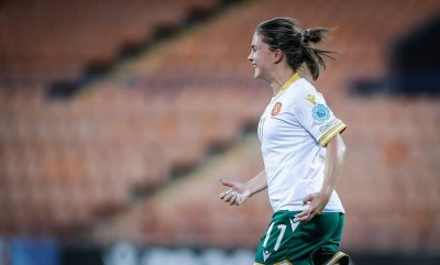 Казанлъчанката Кристиана Караиванова с важен гол при победата на България над Армения