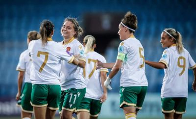 Казанлъчанката Кристиана Караиванова с важен гол при победата на България над Армения