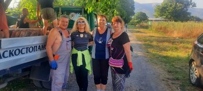 27 доброволци ремонтираха покрива на шипченския храм