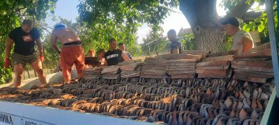 27 доброволци ремонтираха покрива на шипченския храм