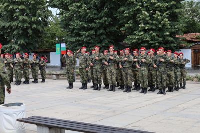 Новоназначени военнослужещи от 61-ва Стрямска механизирана бригада положиха клетва