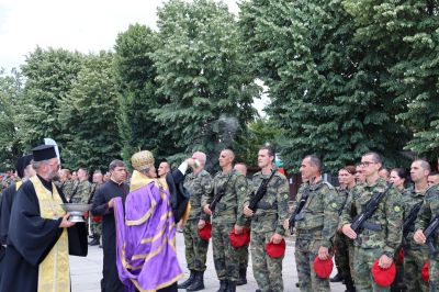 Новоназначени военнослужещи от 61-ва Стрямска механизирана бригада положиха клетва