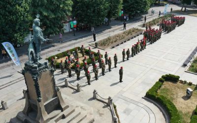 Новоназначени военнослужещи от 61-ва Стрямска механизирана бригада положиха клетва / Новини от Казанлък