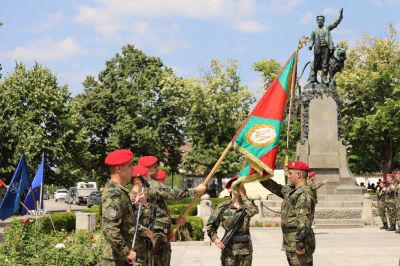 Новоназначени военнослужещи от 61-ва Стрямска механизирана бригада положиха клетва