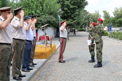 Новоназначени военнослужещи от 61-ва Стрямска механизирана бригада положиха клетва